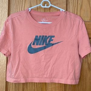 Nike crop top
